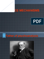 Defense mechanisms in Human Psychology