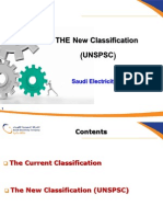 The New Classification