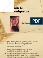 Pain & Analgesics: DR - Kumarasingam