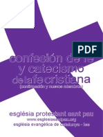 Confesión de Fe y Catecismo PCUSA Sant Pau