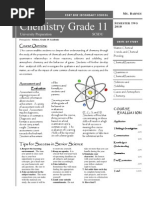 FEES SCH3U Course Outline