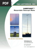 CTM Carrymasts Brochure - Issue 0607