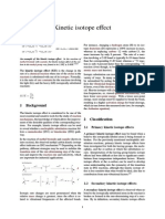 Kinetic Isotope Effect PDF