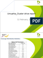 Umuahia_Cluster drive report analysis