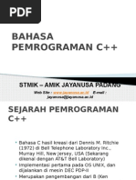 bahasa- c