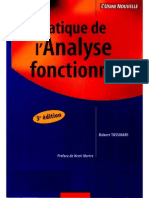 9269400 Pratique de l Analyse Fonctionnelle