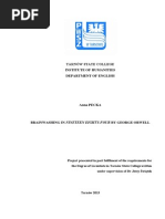 Download Brainwashing in 1984 by George Orwell by anapi91 SN260463704 doc pdf