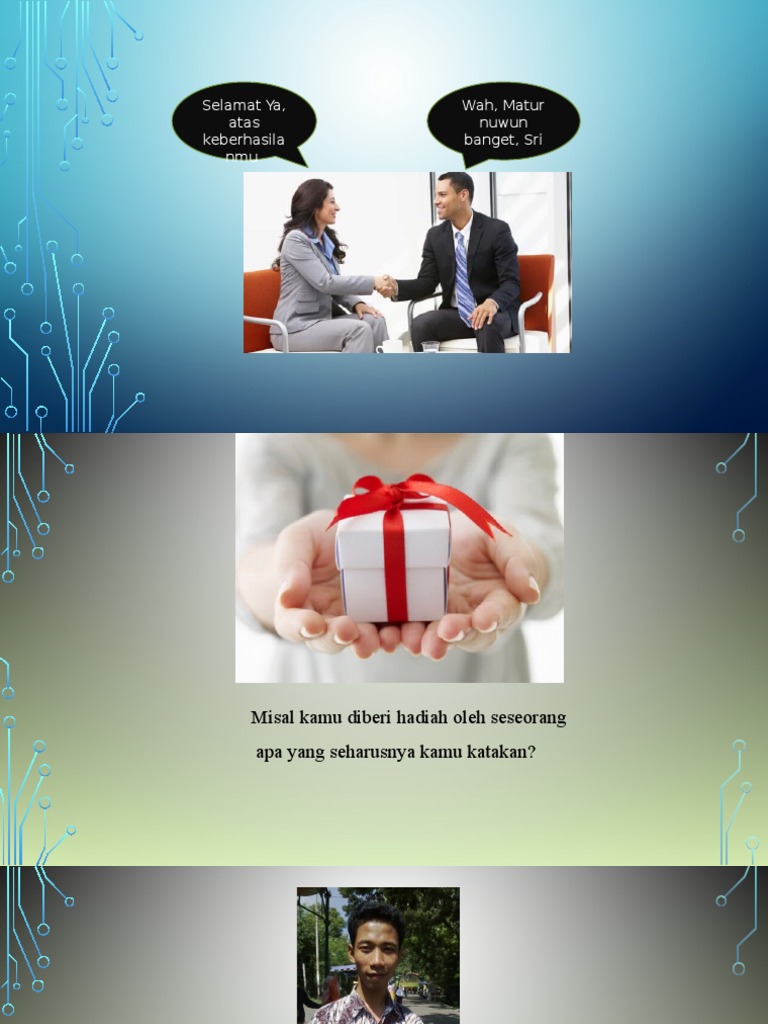 Thanking Expressions and Responses Guide | PDF