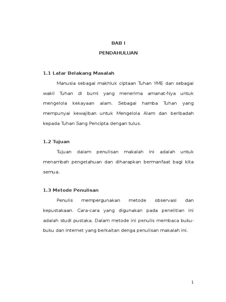 Makalah Tanaman Pangan