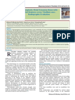 Thermoplastic Distal Extension Removable Partial Dentures Versus Vitallium Ones