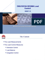 c10 Wcdma Rno Load Control