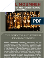 The Inventor and Feminist Kamal Moumneh