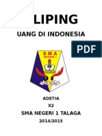 Kliping Uang Di Indonesia