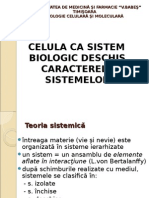 Celula CA Sistem