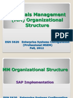 EGN 5620 MM Org Structure D-2-1 Fall 2012