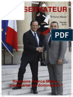 Relations France/Maroc: Partenariat Ou Domination ? Par Wiame El Korno