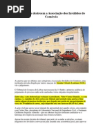 Maçônicos Destroem a Associação Dos Inválidos Do Comércio