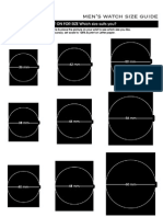 Him Watch Size Guide