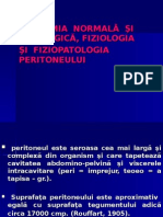 Peritonite Curs Postuniversitar