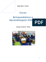 A importância da brinquedoteca na aprendizagem infantil