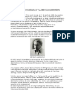 Biografía de Abraham Valdelomar