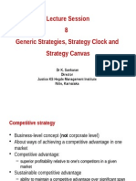 Generic Strategy - Strategy Clock - Canvas