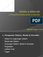 Model Simulasi 01