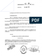 Disposición 013-14 DES