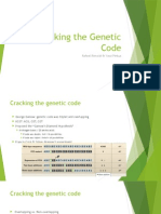 Cracking The Genetic Code: Rafael Rimoldi & Yossi Pinkus