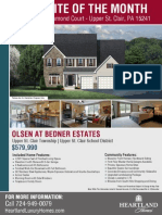 Olsen at Bedner Estates: BH 133 - 1417 Diamond Court - Upper St. Clair, PA 15241