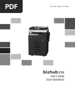 Bizhub 215 Ug Scan Operations en 1 1 0