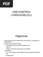 JCL - Job Control Language