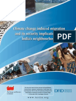 Climate Change Induced Migration and Its Security Implications For India's Neighbourhood 2009 - TERI