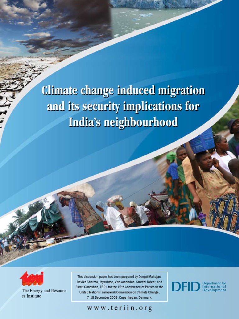 Climate Change Migration in India | PDF | Human Migration | Climate ...