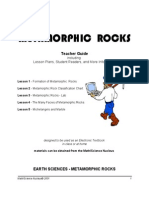 Metamorphic Rock