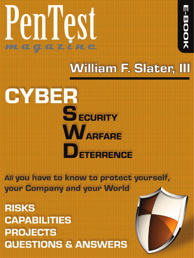 Cyber Security Warfare Deterrence | PDF | Cyberwarfare | Security