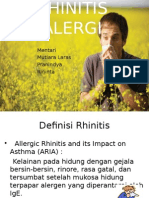 Rhinitis Alergi