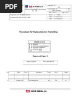 S 000 1630 0004 - A Procedure For Subcontractor Reporting