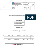 S 000 1630 0004 - A Procedure For Subcontractor Reporting