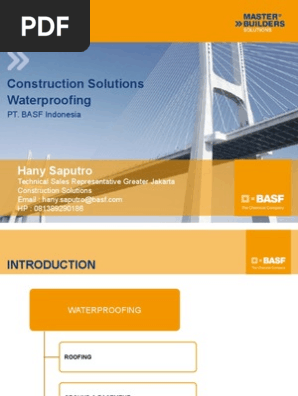 Waterproofing System