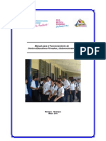 Manual Funcionam Colegios Privados