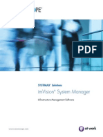 Imvision System Manager: Systimax Solutions