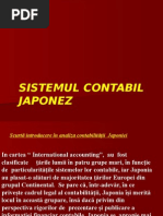 Sistemul Contabil Japonez