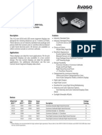 Data Sheet: HDSP Series