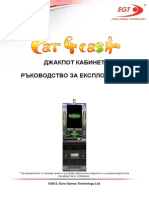 Cat4Cash Jackpot Machine User Manual 7 0 BG