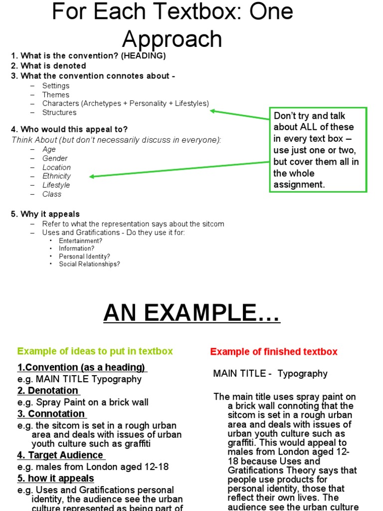 Analyzing Sitcom Conventions and Appeal | PDF | Psychology ...