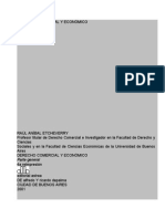 Derecho Comercial y Económico - Parte General - Raúl Etcheberry