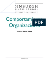 Comportamiento organizacional