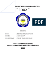 Makalah Linux 9312020113007