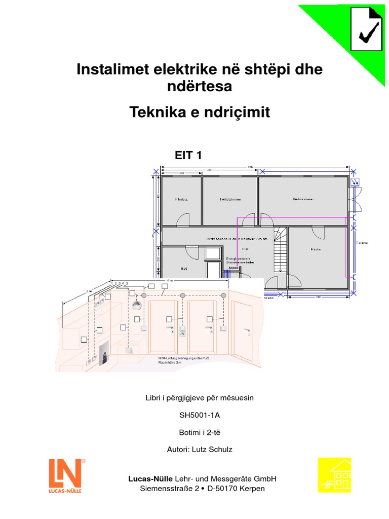 Instalimet Elektrike Ne Shtepi Dhe Ndertesa
